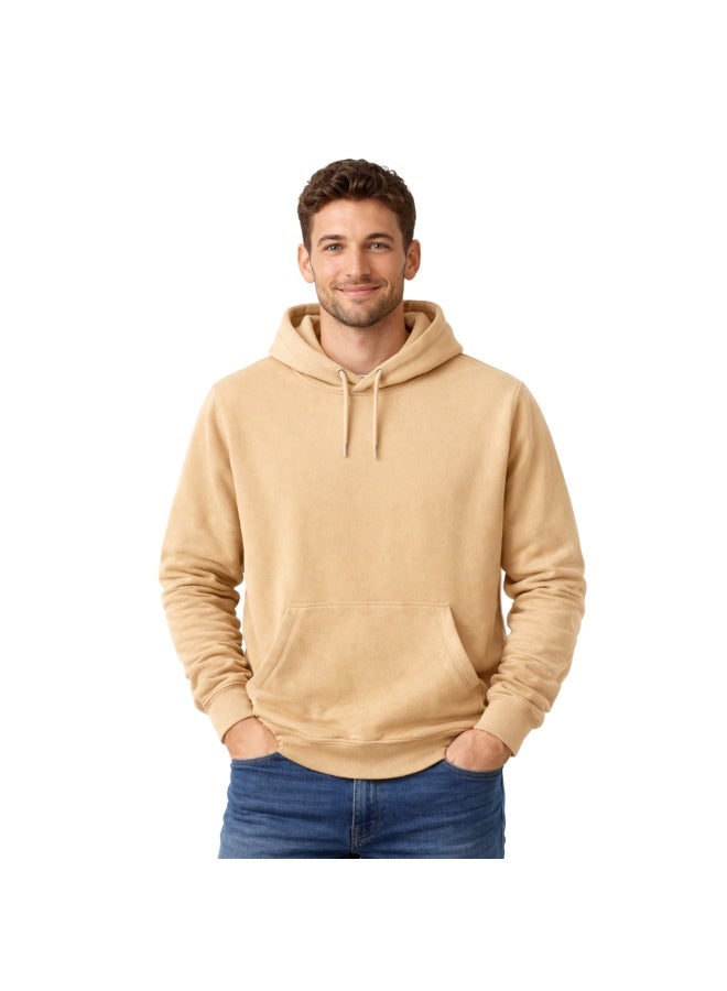 PRINTSHOP4ME Hoodie For Men-Pullover Classic Hoodie For Mens-Soft&Comfortable Hoodie For Daily Wear,No Zipper,Warm&Stylish Sweatshirt For Fall&Winter - Image 1
